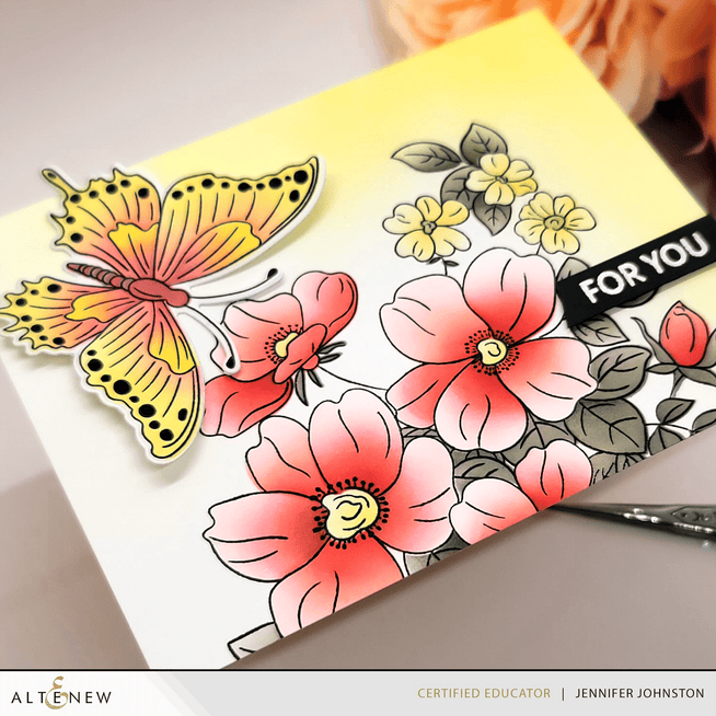 Altenew Tea Party Fresh Dye Ink Bundle with multiple colorful ink pads for stamping and crafting projects.