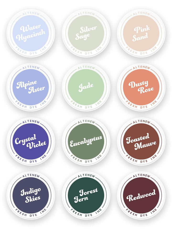 Stewart Superior Ink Bundle Trailblazing Fresh Dye Ink Bundle