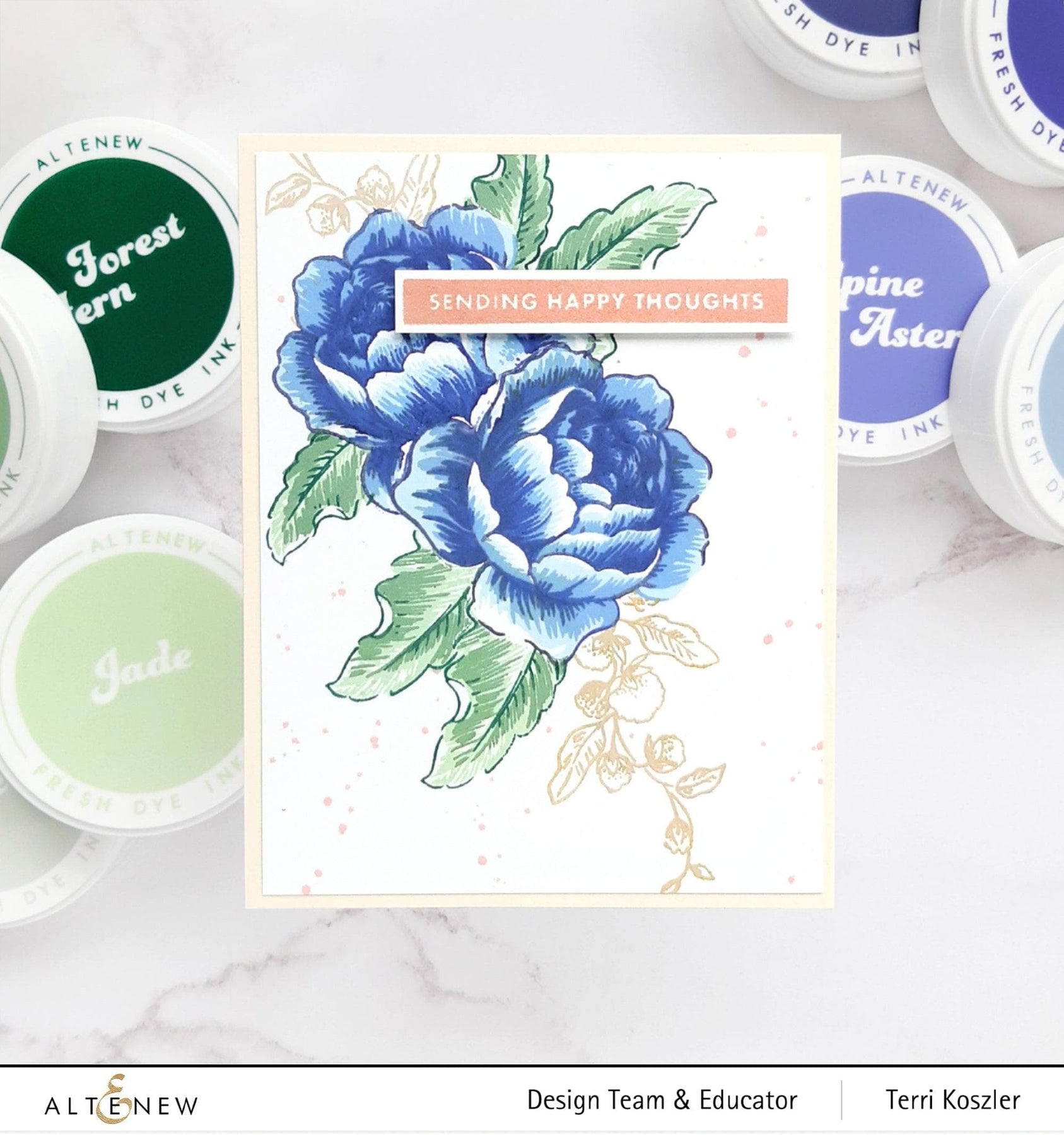 Altenew Trailblazing Fresh Dye Ink Bundle (all round inks)