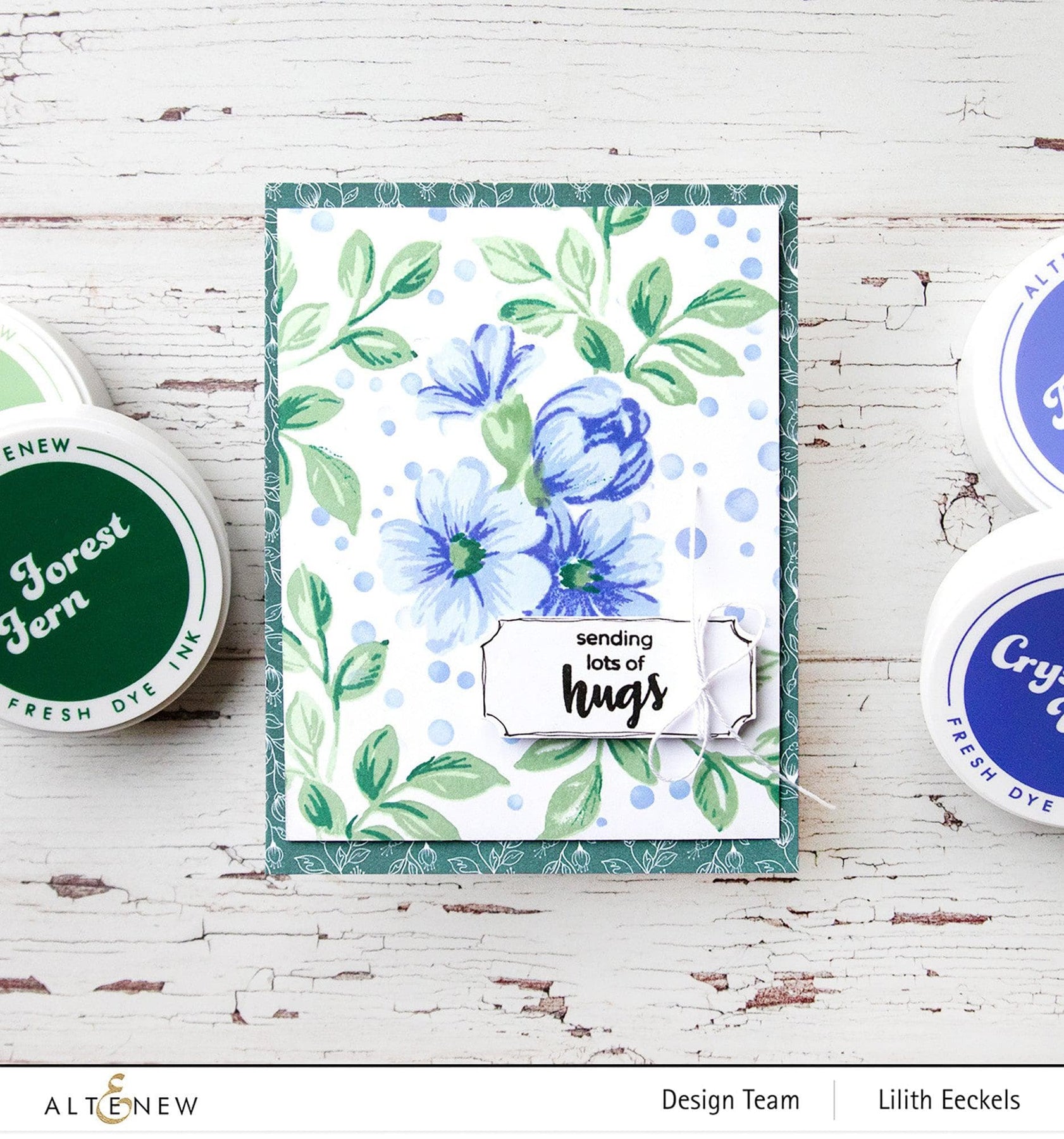 Altenew Trailblazing Fresh Dye Ink Bundle (all round inks)