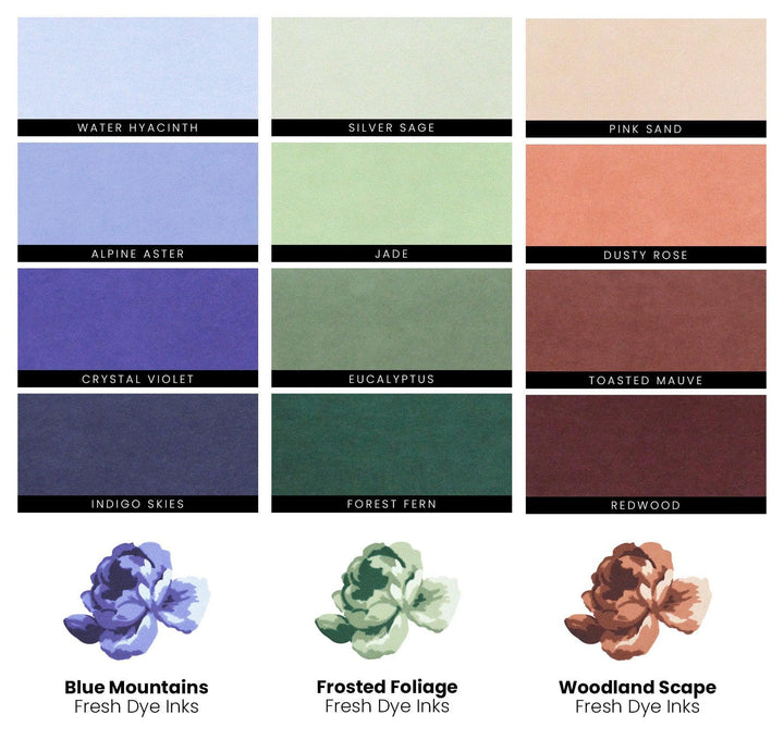 Stewart Superior Ink Bundle Trailblazing Fresh Dye Ink Bundle