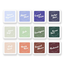 Altenew Ink Bundle Trailblazing Fresh Dye Ink Mini Cube Bundle