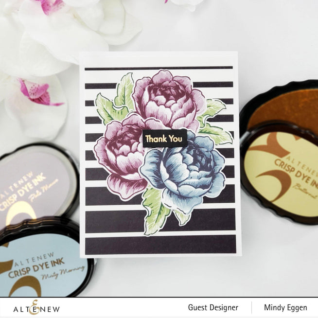Altenew Ink Bundle Tranquility Crisp Dye Ink Oval Bundle