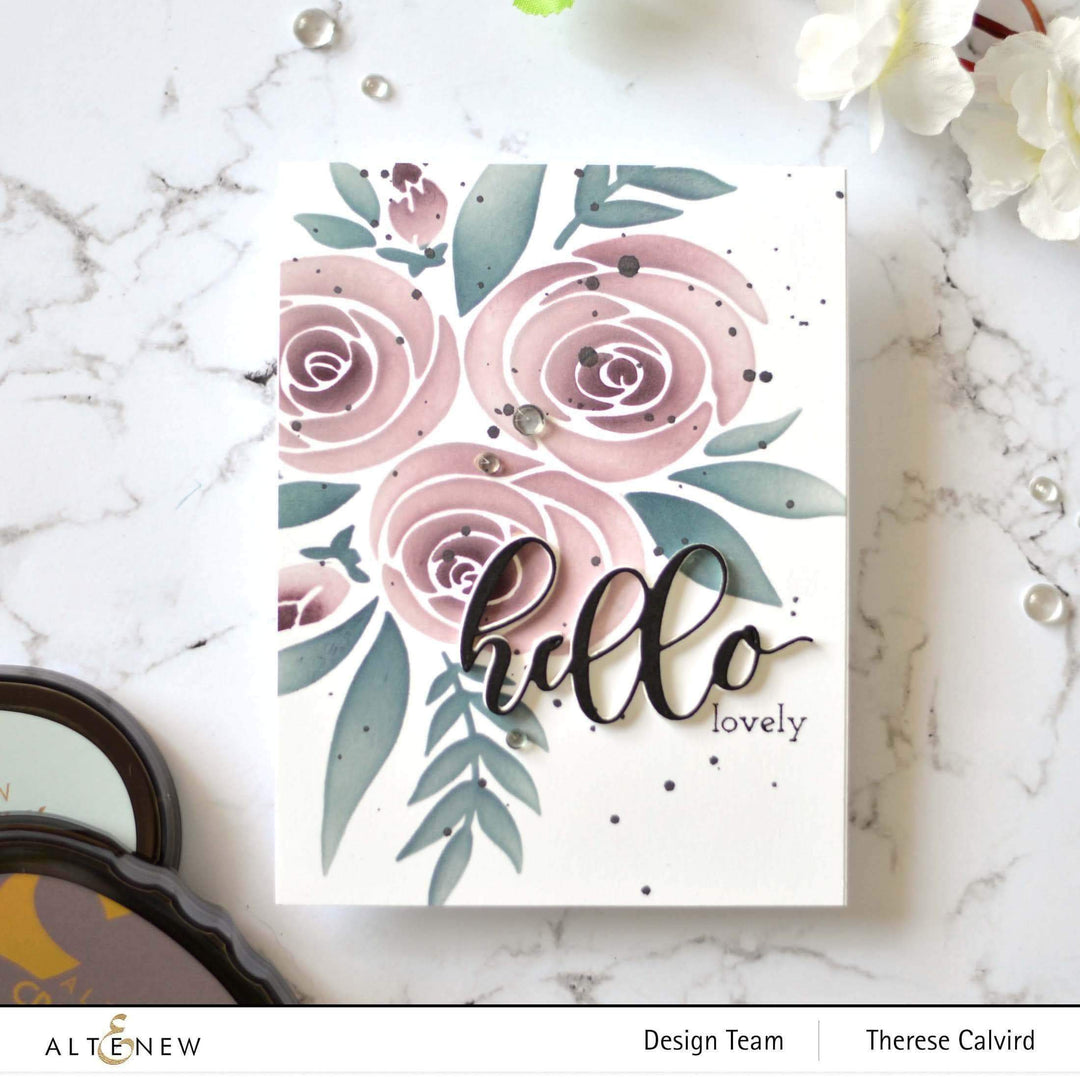 Altenew Ink Bundle Tranquility Crisp Dye Ink Oval Bundle