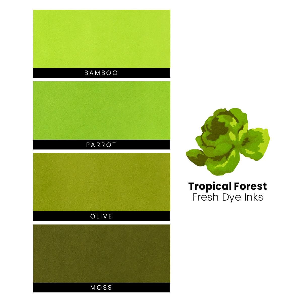 Tropical Forest Fresh Dye Ink