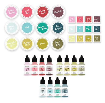 Tropical Tones Fresh Dye Ink Full Release Bundle