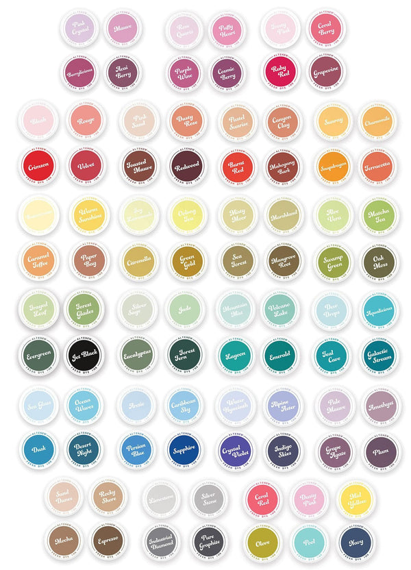 Vividly Versatile Fresh Dye Ink Bundle
