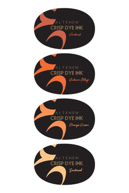 Altenew Ink Bundle Warm & Cozy Crisp Dye Ink Oval Set