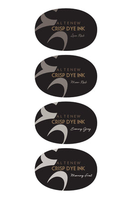 Altenew Ink Bundle Warm Gray Crisp Dye Ink Oval Set
