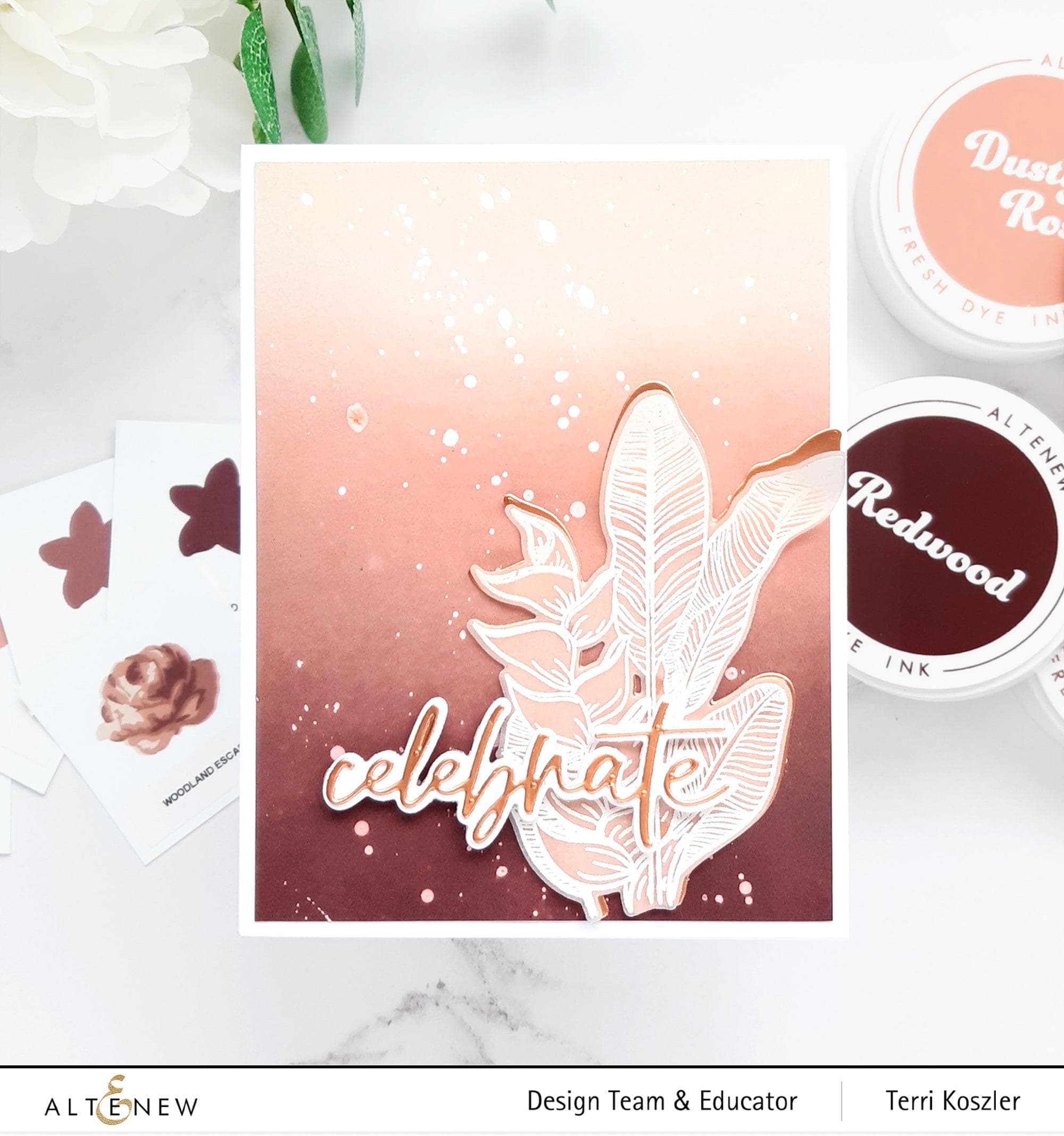 Woodland Escape Fresh Dye Ink | Altenew Woodland Escape Fresh Dye Ink | Altenew