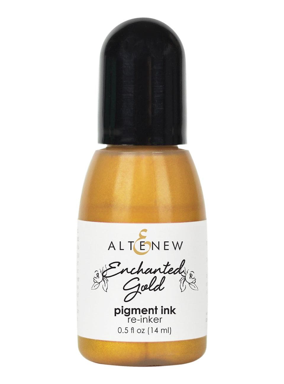 Altenew Ink & Re-inker Bundle Enchanted Gold Pigment Ink & Re-inker Bundle