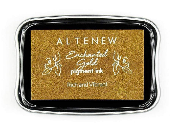 Altenew Ink & Re-inker Bundle Enchanted Gold Pigment Ink & Re-inker Bundle