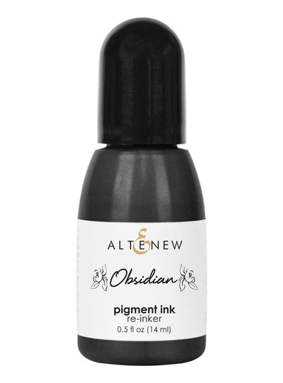 Altenew Ink & Re-inker Bundle Obsidian Pigment Ink & Re-inker Bundle