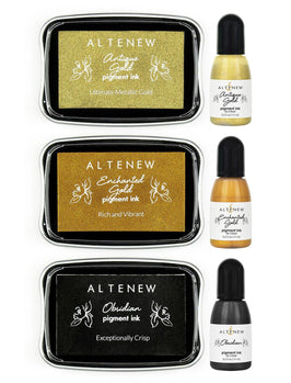 Altenew Ink & Re-inker Bundle Pigment Ink & Re-inker Complete Bundle