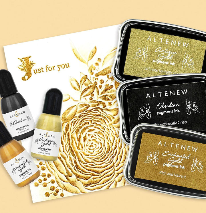 Pigment Ink & Re-inker Complete Bundle