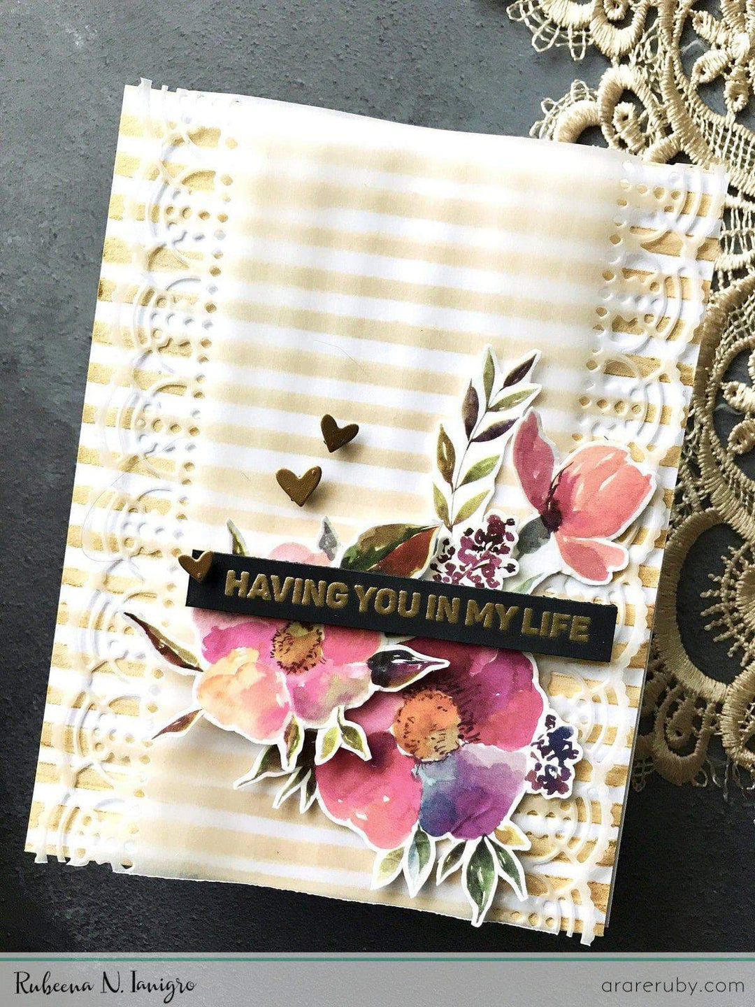 Stewart Superior Ink Spray Antique Gold Metallic Ink Spray