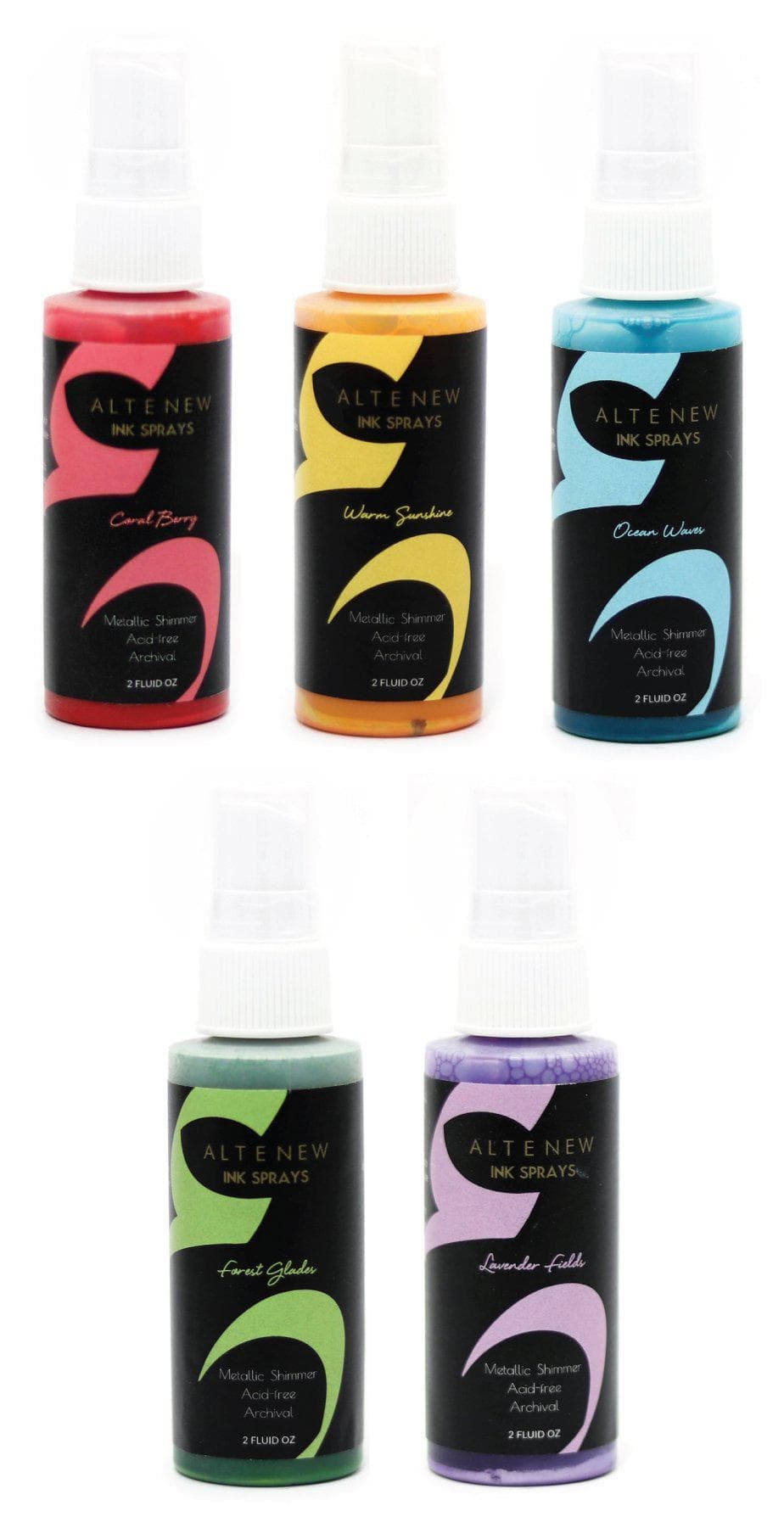 Altenew Ink Spray Bundle After The Rain Ink Spray Bundle