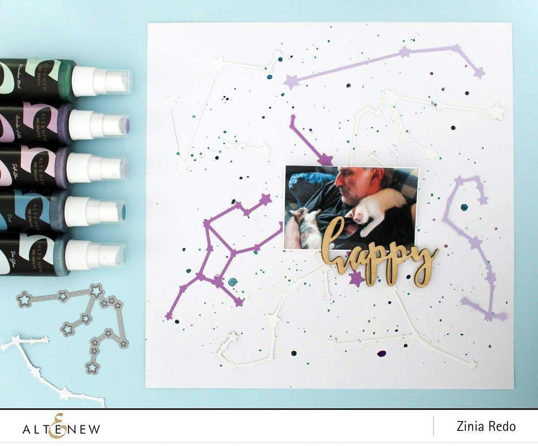 Altenew Ink Spray Bundle After The Rain Ink Spray Bundle