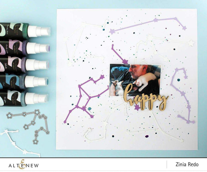 Altenew Ink Spray Bundle After The Rain Ink Spray Bundle