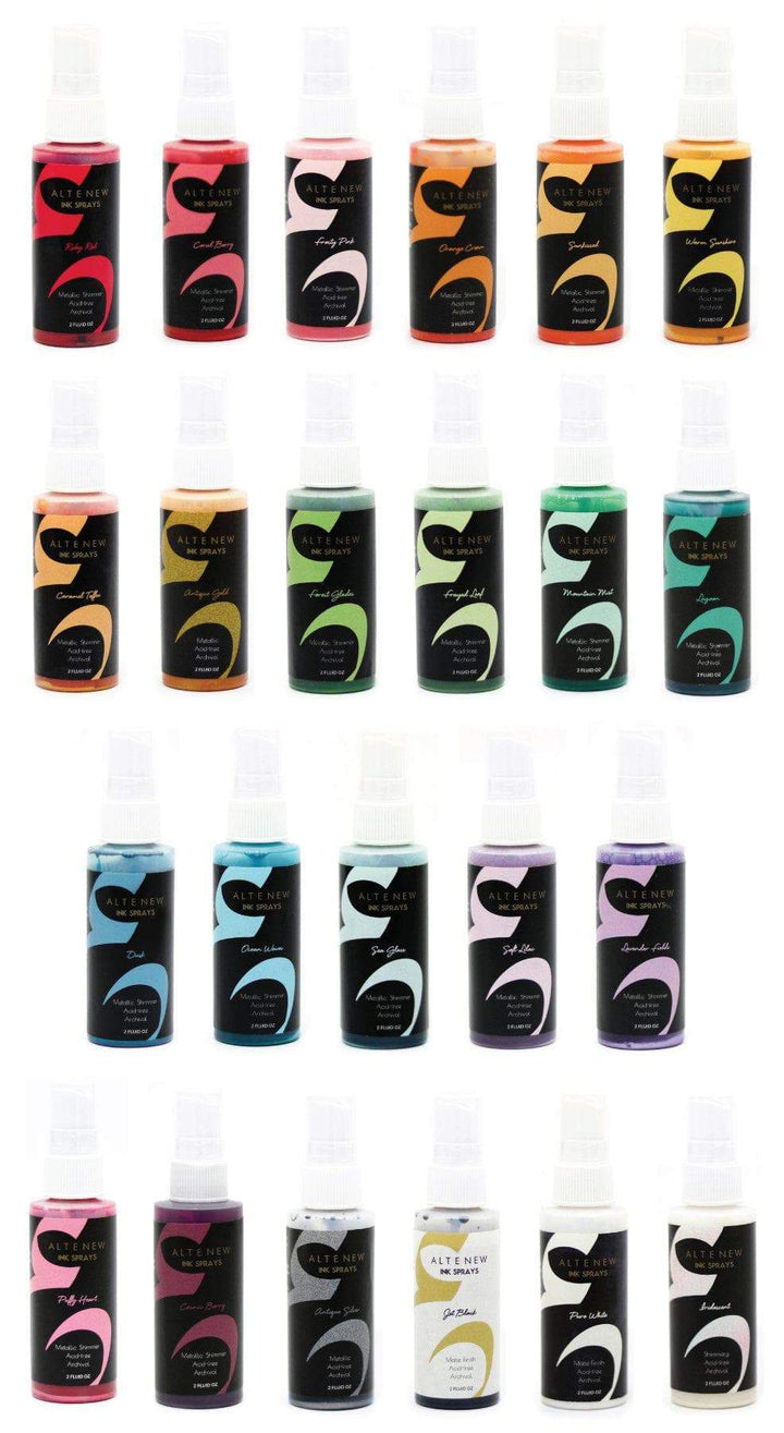 Altenew Ink Spray Bundle Complete Ink Spray Bundle
