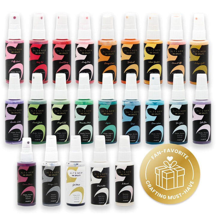 Altenew Ink Spray Bundle Complete Ink Spray Bundle