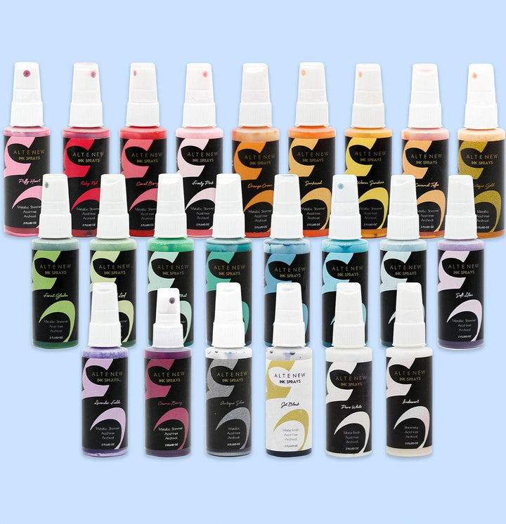 Complete Ink Spray Bundle