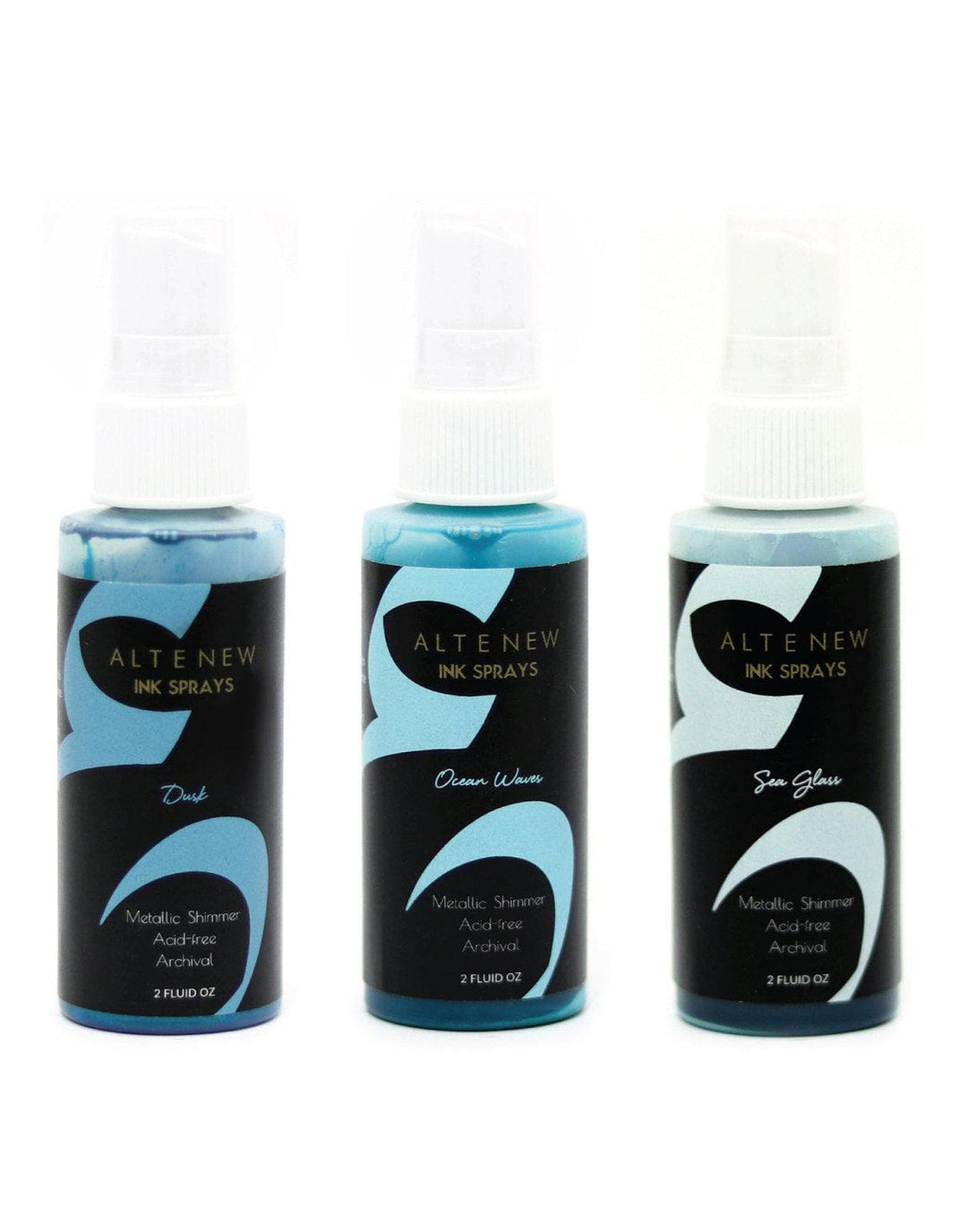 Altenew Ink Spray Bundle Cool Summer Night Ink Spray Bundle