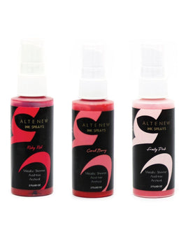 Altenew Ink Spray Bundle Sparkling Ruby Ink Spray Bundle