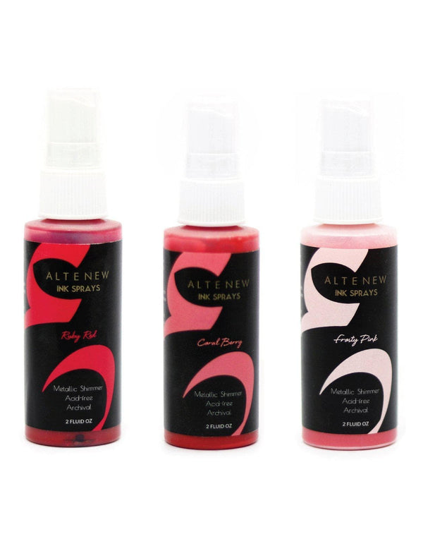 Altenew Ink Spray Bundle Sparkling Ruby Ink Spray Bundle