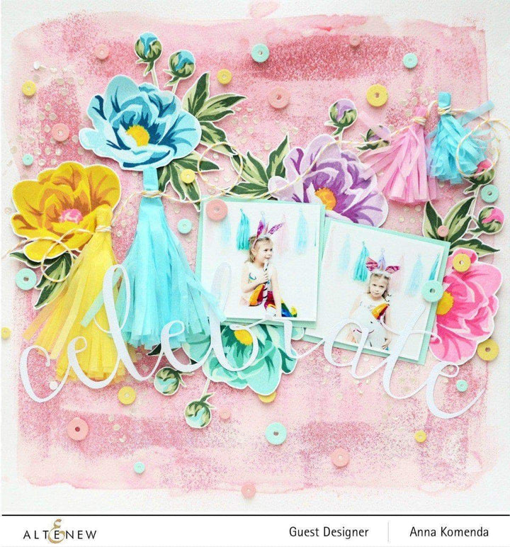 Altenew Ink Spray Bundle Sparkling Ruby Ink Spray Bundle