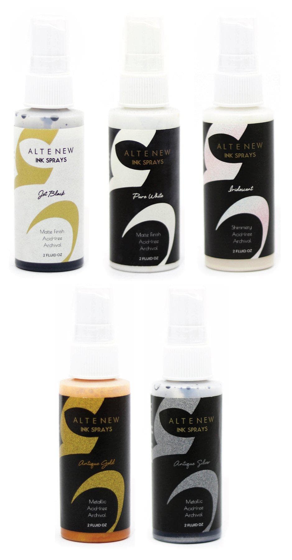 Altenew Ink Spray Bundle Essential Ink Spray Bundle