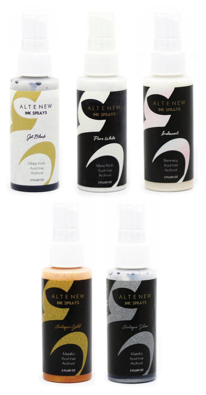Altenew Ink Spray Bundle Essential Ink Spray Bundle