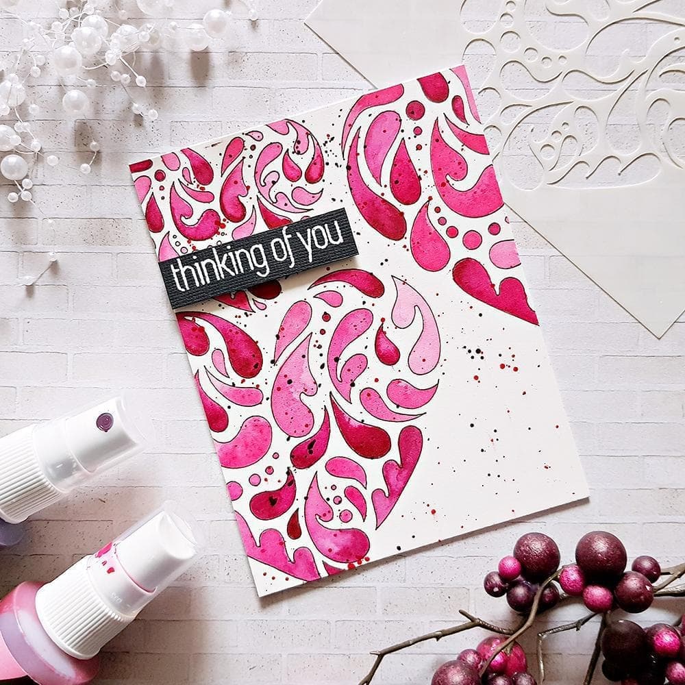 Stewart Superior Ink Spray Cosmic Berry Metallic Shimmer Ink Spray