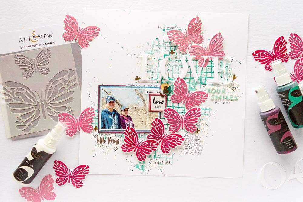 Stewart Superior Ink Spray Cosmic Berry Metallic Shimmer Ink Spray