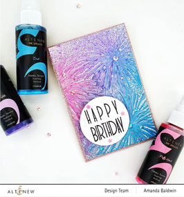 Stewart Superior Ink Spray Dusk Metallic Shimmer Ink Spray