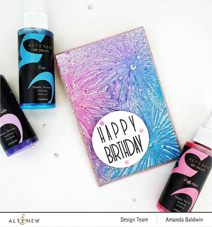 Stewart Superior Ink Spray Dusk Metallic Shimmer Ink Spray