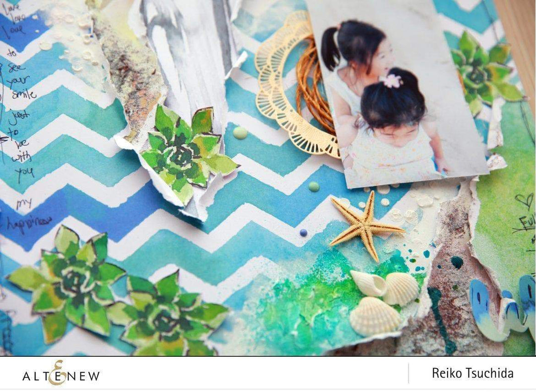 Stewart Superior Ink Spray Forest Glades Metallic Shimmer Ink Spray