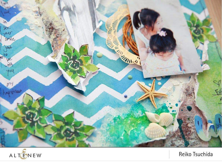 Stewart Superior Ink Spray Forest Glades Metallic Shimmer Ink Spray