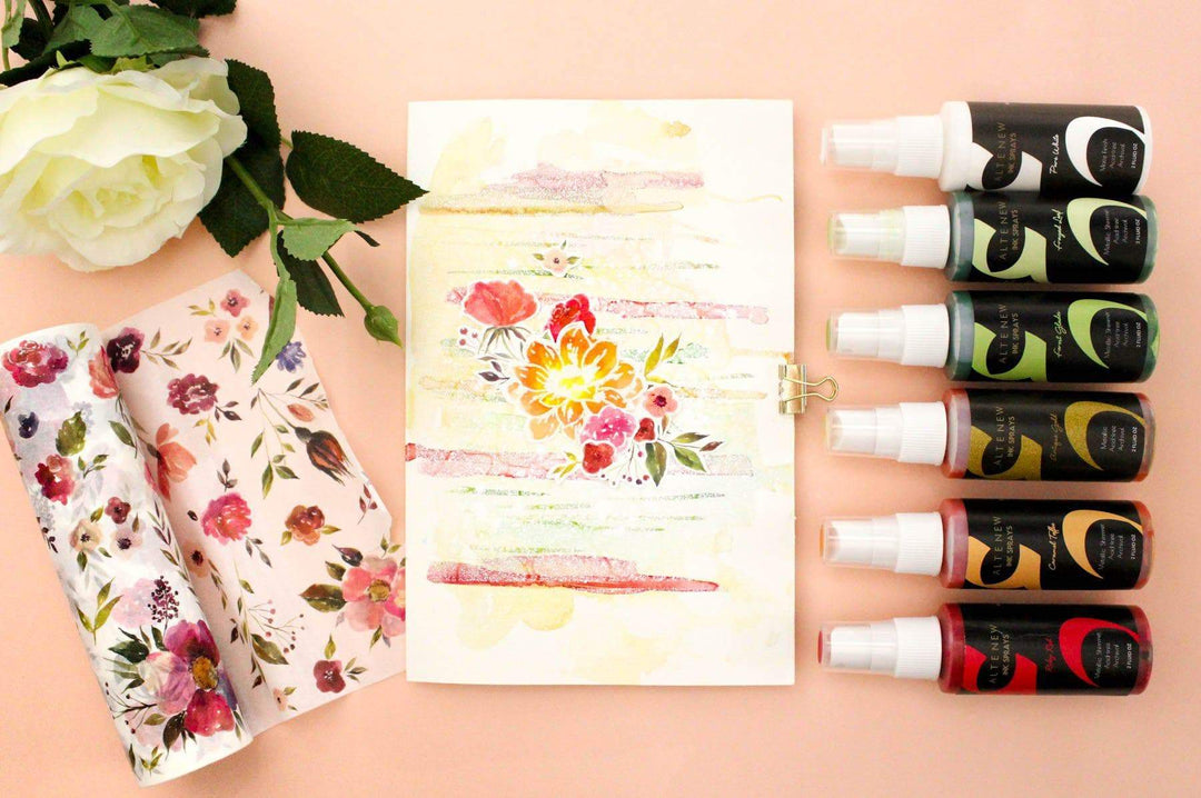 Stewart Superior Ink Spray Forest Glades Metallic Shimmer Ink Spray