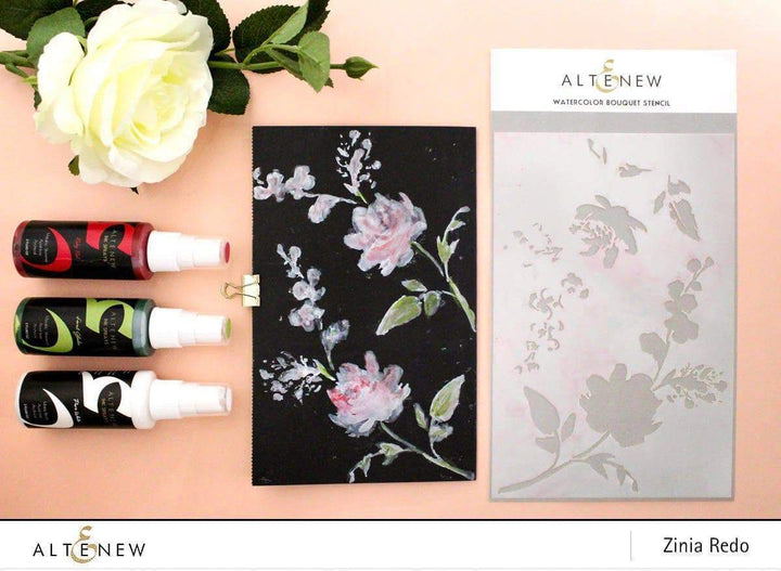 Stewart Superior Ink Spray Forest Glades Metallic Shimmer Ink Spray