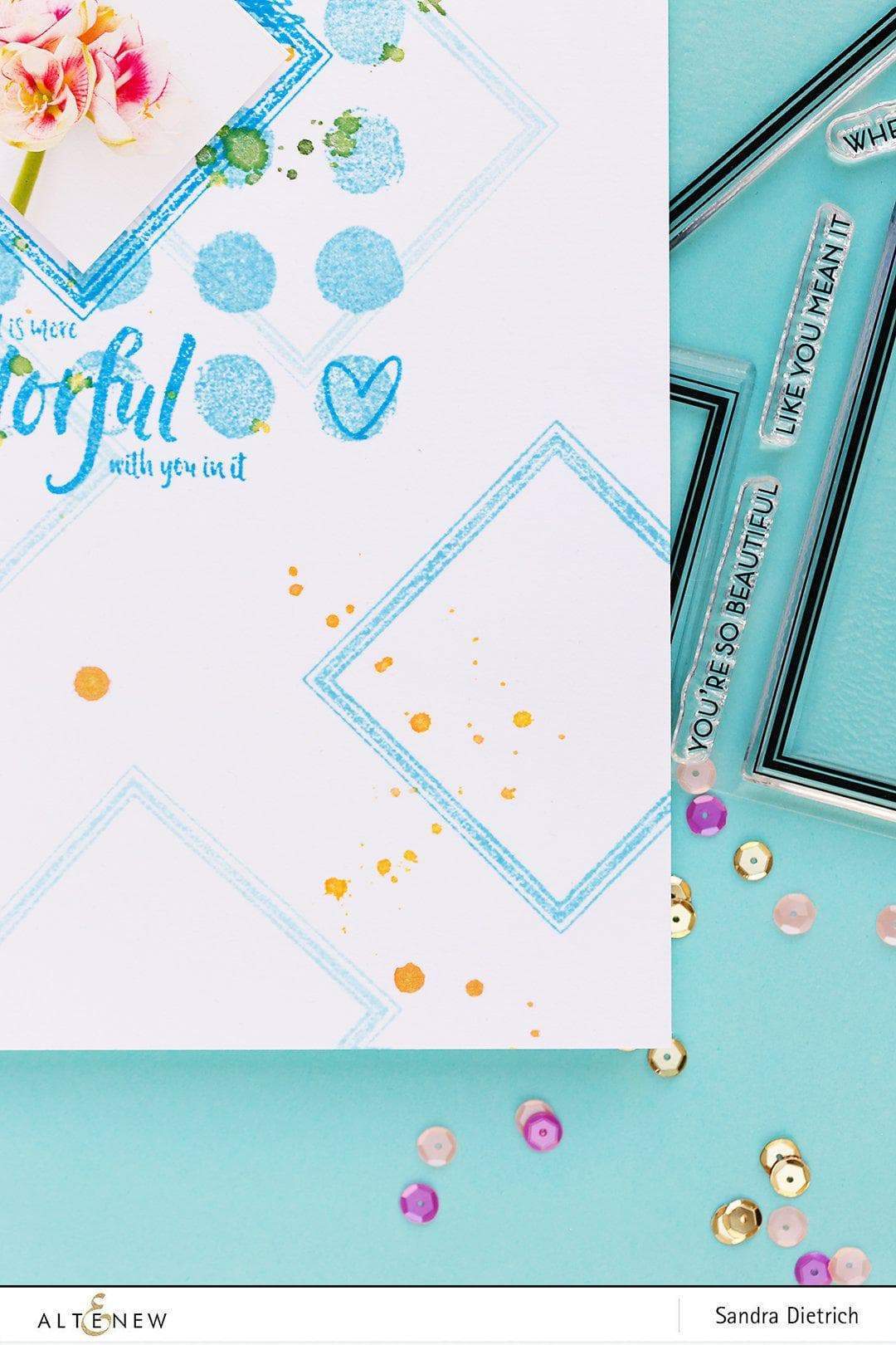 Stewart Superior Ink Spray Forest Glades Metallic Shimmer Ink Spray