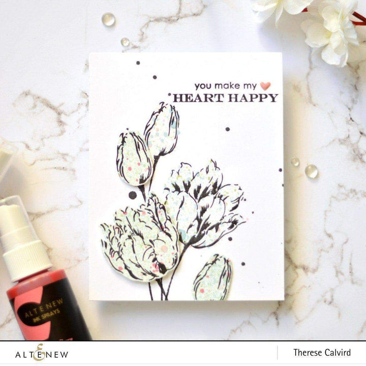 Stewart Superior Ink Spray Frayed Leaf Metallic Shimmer Ink Spray