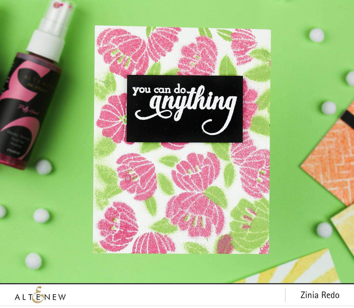 Stewart Superior Ink Spray Frayed Leaf Metallic Shimmer Ink Spray