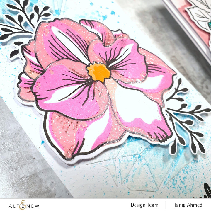 Stewart Superior Ink Spray Frosty Pink Metallic Shimmer Ink Spray