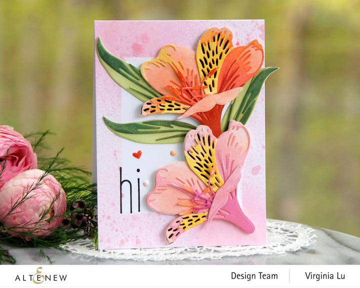 Stewart Superior Ink Spray Frosty Pink Metallic Shimmer Ink Spray