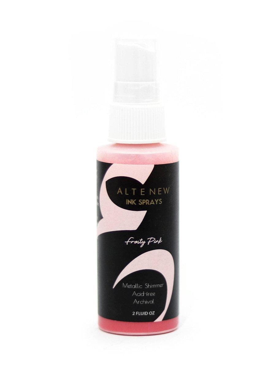 Frosty Pink Metallic Shimmer Ink Spray | Altenew