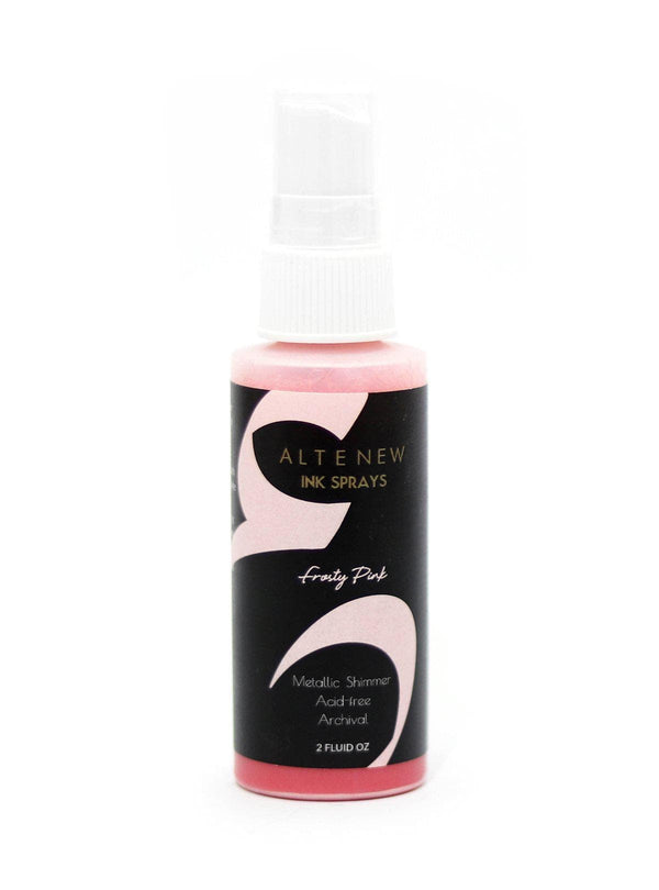 Stewart Superior Ink Spray Frosty Pink Metallic Shimmer Ink Spray