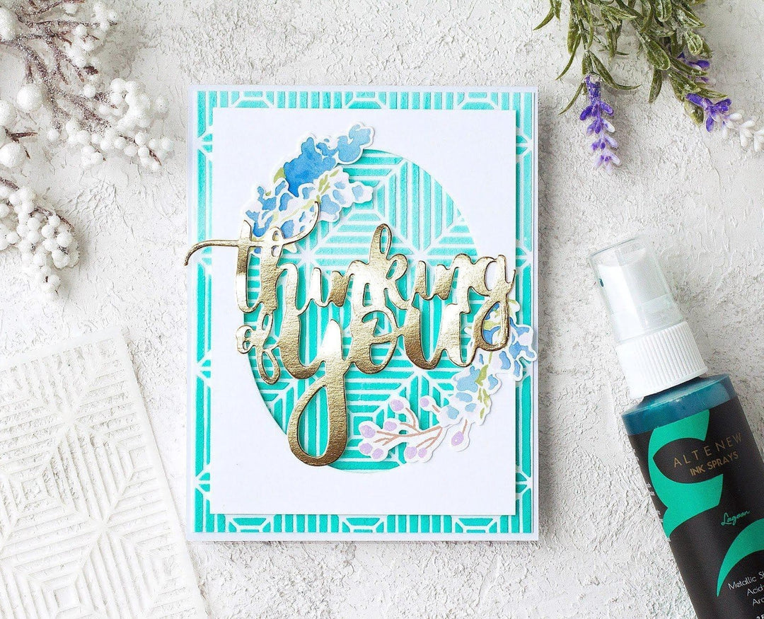 Stewart Superior Ink Spray Lagoon Metallic Shimmer Ink Spray