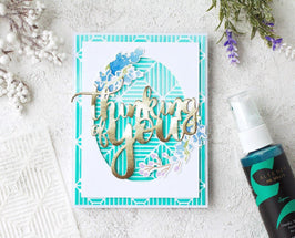 Stewart Superior Ink Spray Lagoon Metallic Shimmer Ink Spray