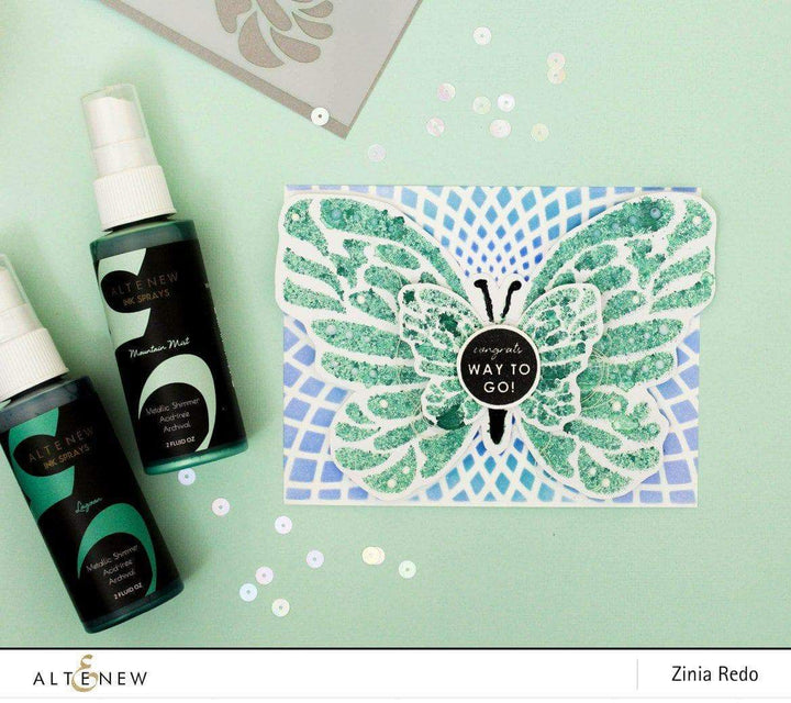 Stewart Superior Ink Spray Mountain Mist Metallic Shimmer Ink Spray